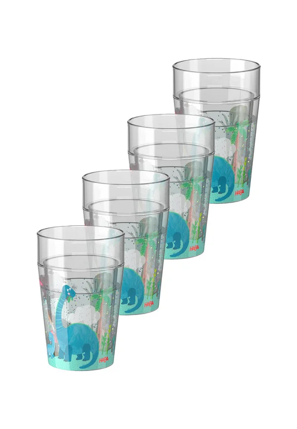 4-PACK - Kindertasse - dino