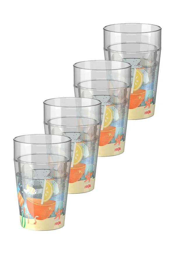 4-PACK - Kindertasse - pinguin