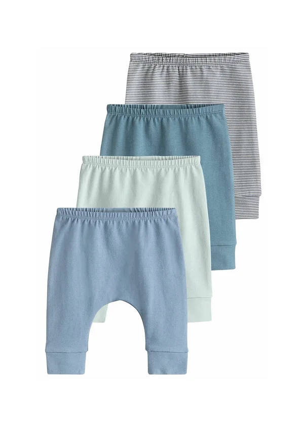 4 PACK  - Leggings - Hosen - teal blue