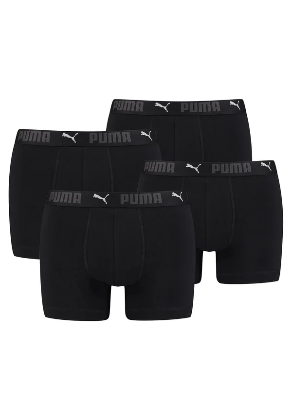 4 PACK - Panties - black