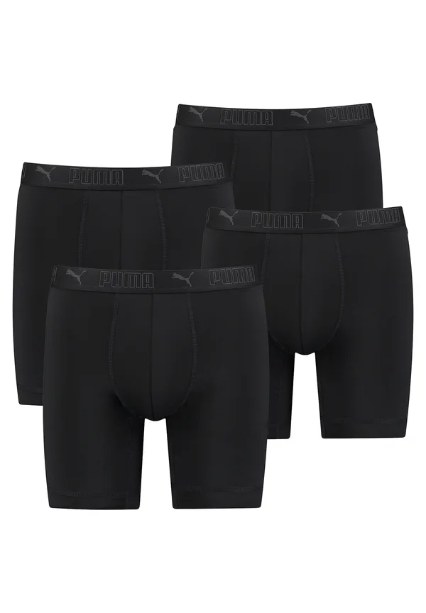 4 PACK  - Panties - black