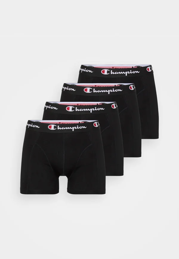 4 PACK - Panties - black