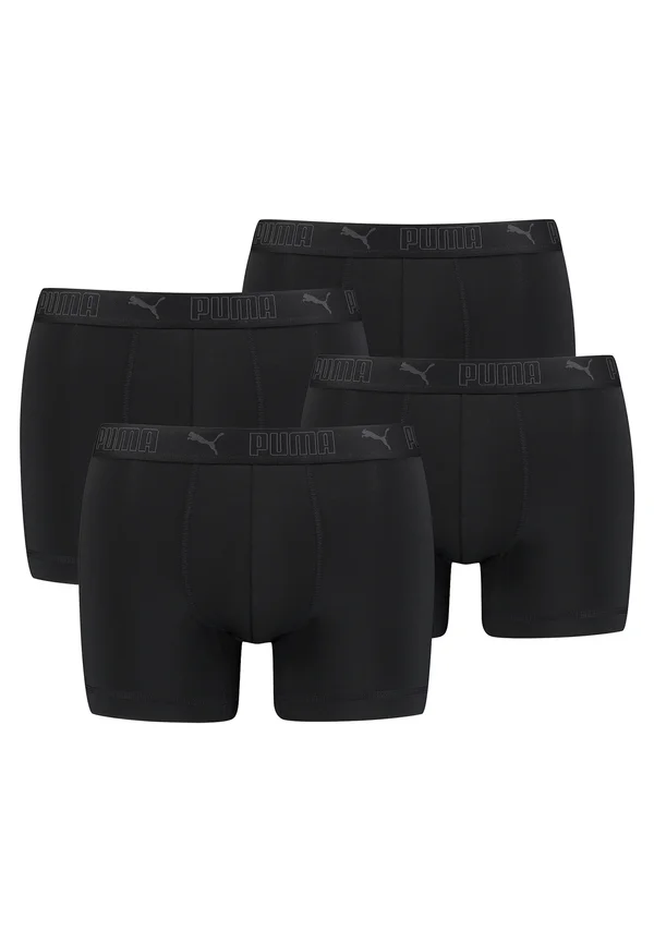 4 PACK  - Panties - black