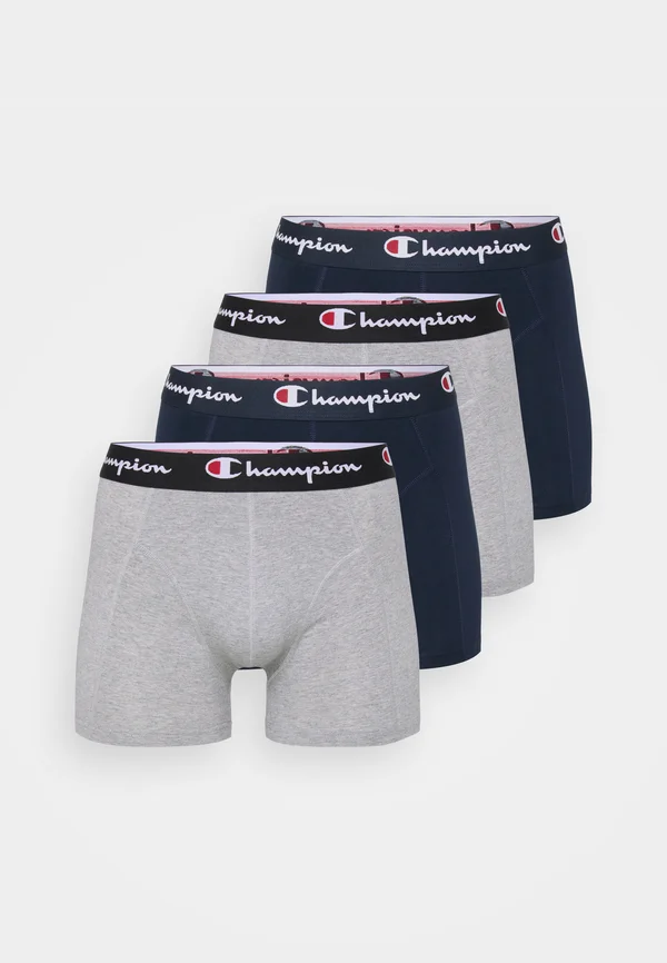 4 PACK - Panties - navy/grey