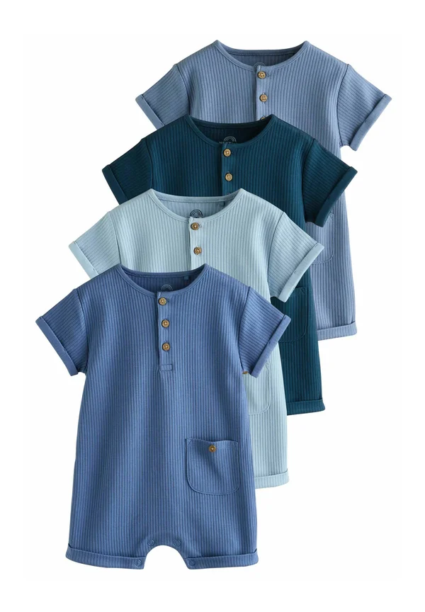 4 PACK - REGULAR FIT - Jumpsuit - blue