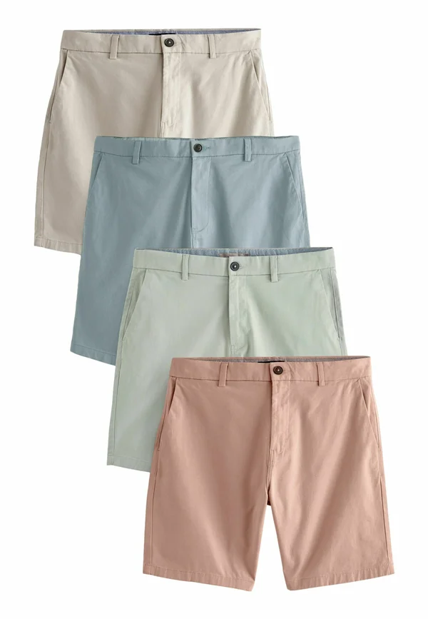 4 PACK - SLIM FIT - Shorts - multi pastel