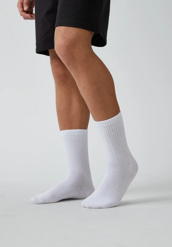 4 PACK  - Socken - schwarz-weiß
