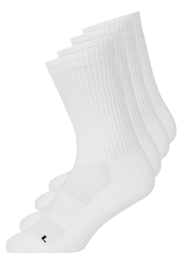4 PACK - Socken - weiß