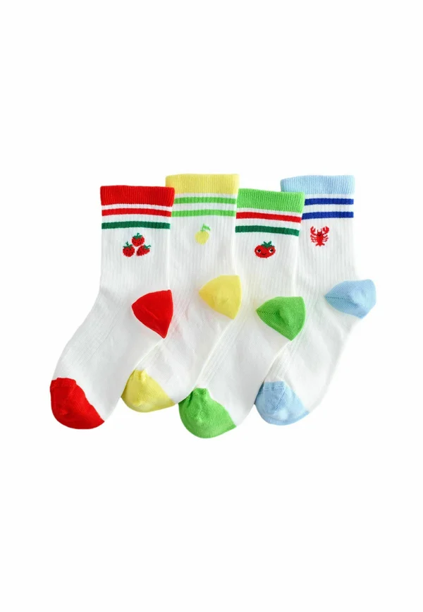 4 PACK   - Socken - white