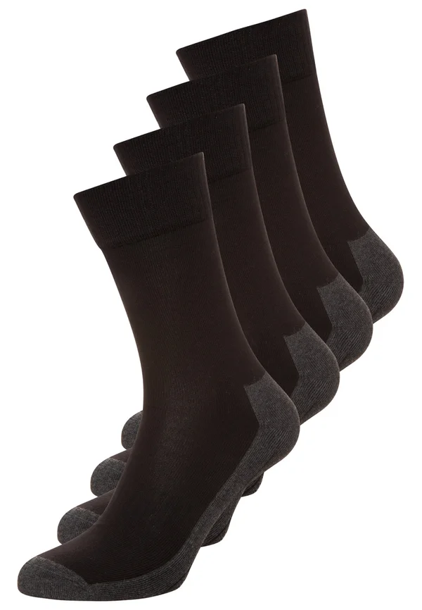 4 PACK - Sportsocken - black