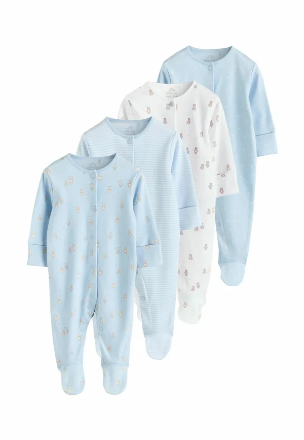 4 PACK - Strampler - blue