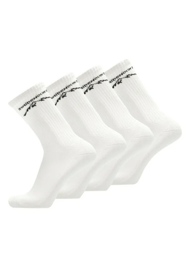 4-PACK UNISEX - Sportsocken - white