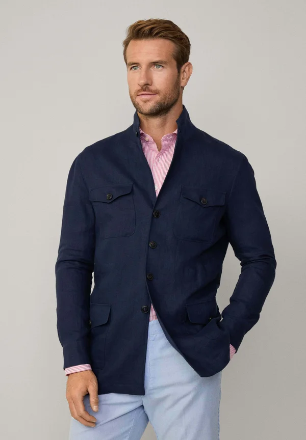 4 PKT TEBA - Übergangsjacke - navy