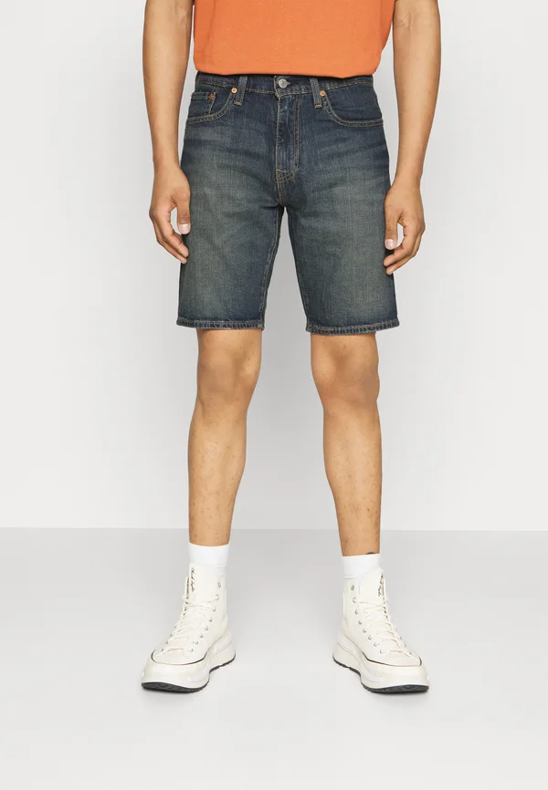 405 STANDARD - Jeans Shorts - dark blue denim/blue