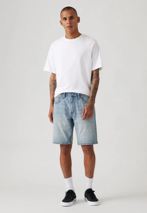 445 ATHLETIC - Jeans Shorts - light blue denim