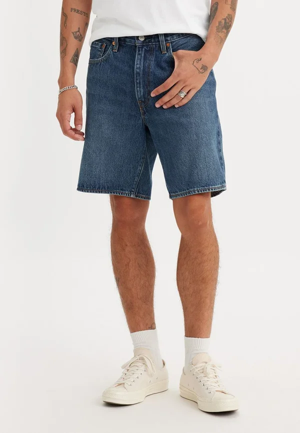 468 STAY LOOSE - Jeans Shorts - blue denim