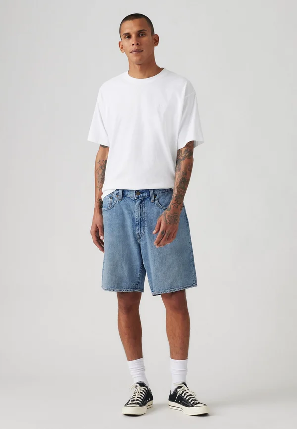 468 STAY LOOSE - Jeans Shorts - light jog