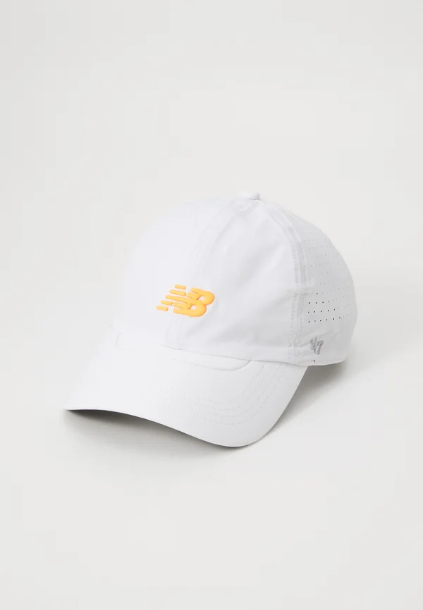 ’47 CLEAN UP UNISEX - Cap - white/hot mango