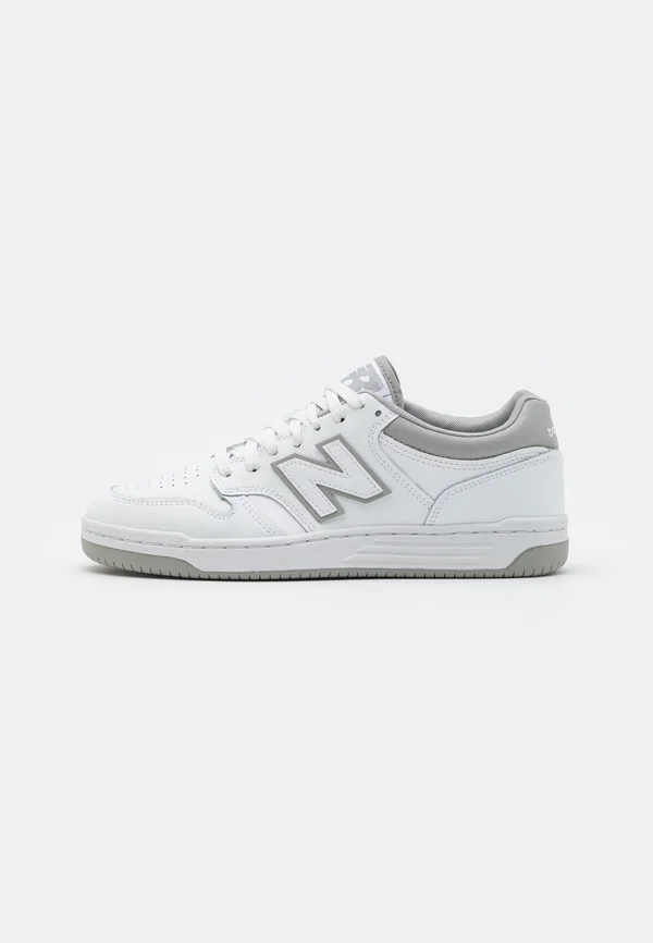 480 UNISEX - Basketballschuh - white/light grey