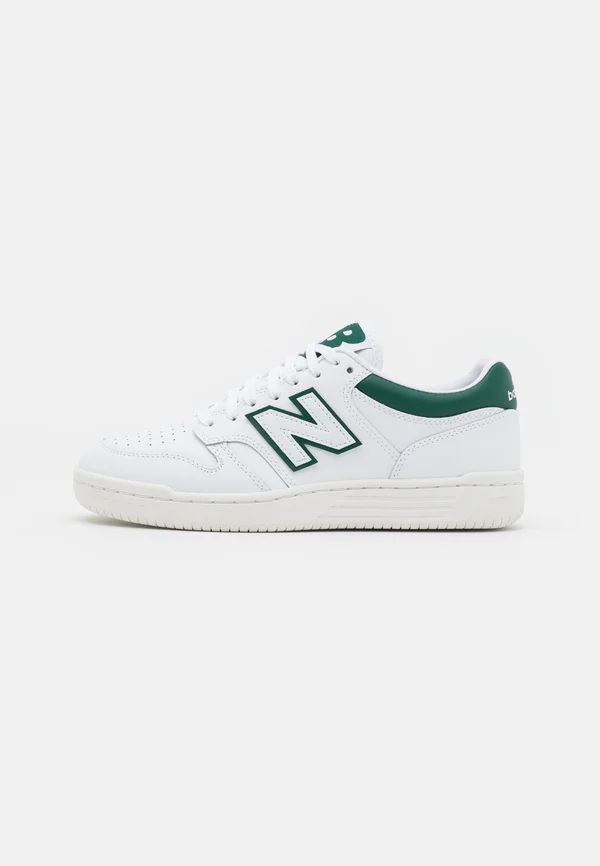 480 UNISEX - Sneaker low - white