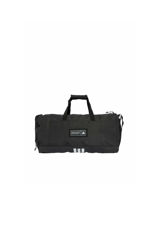 4ATHLTS DUFFEL MEDIUM - Sporttasche - black   white