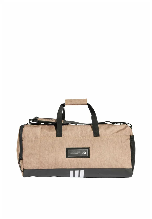 4ATHLTS DUFFEL MEDIUM - Sporttasche - golden beige earth white