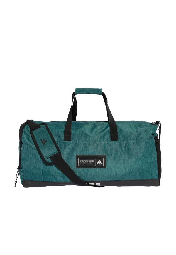 4ATHLTS DUFFEL MEDIUM - Sporttasche - preloved teal   aurora ivy   off white
