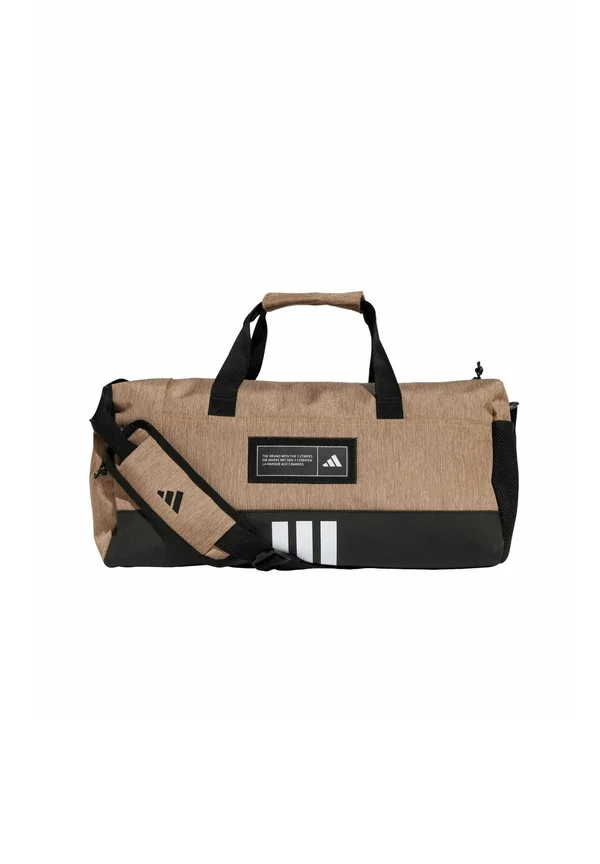 4ATHLTS DUFFEL SMALL - Sporttasche - earth   golden beige   white