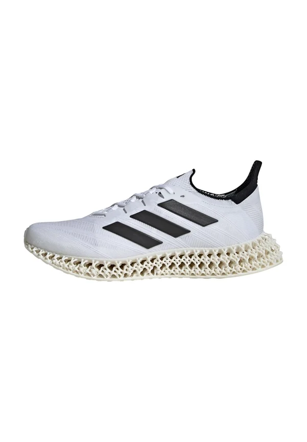 4DFWD 4 - Laufschuh Straße - cloud white core black dash grey