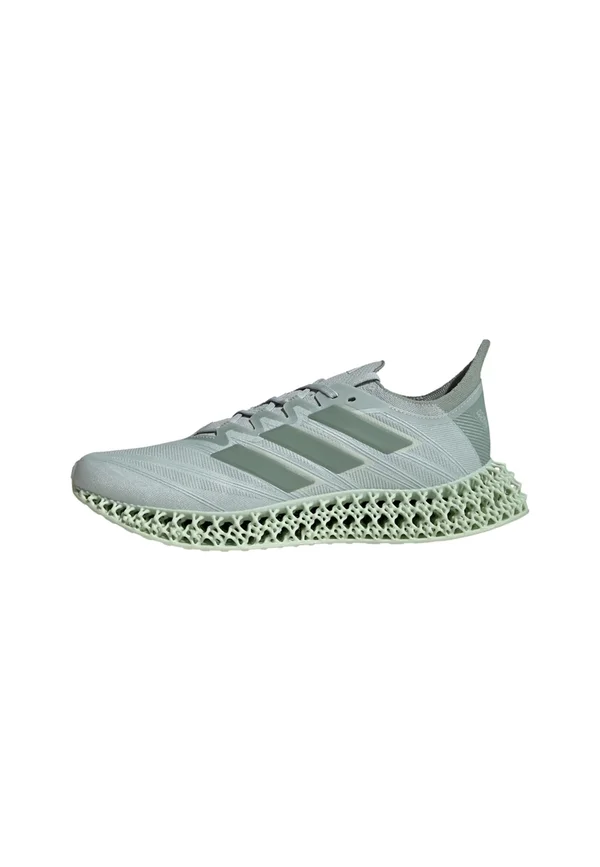 4DFWD 4 - Laufschuh Straße - silver   silver green   orbit grey