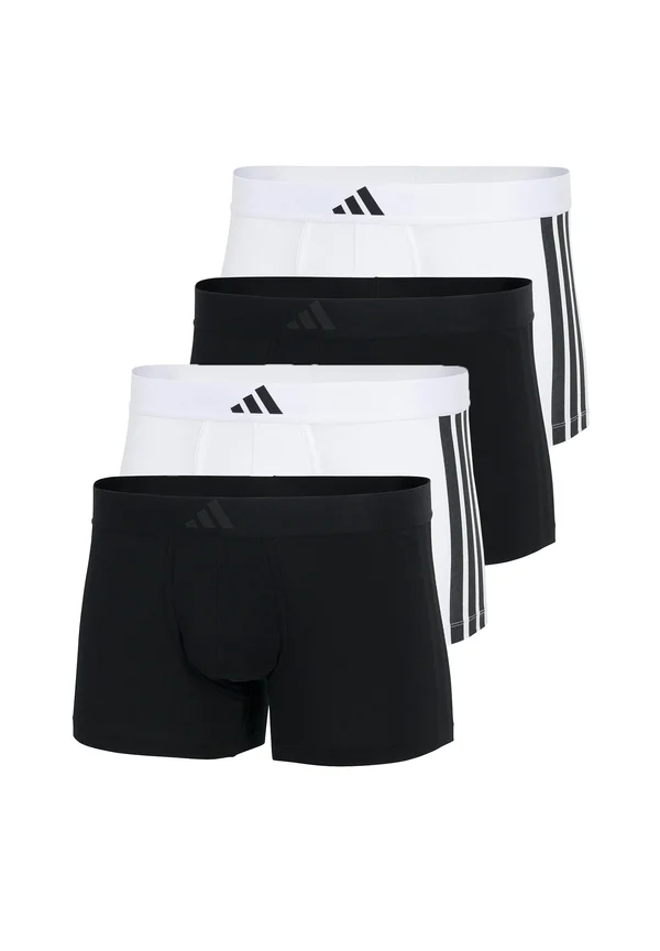 4ER PACK - Panties - white   black