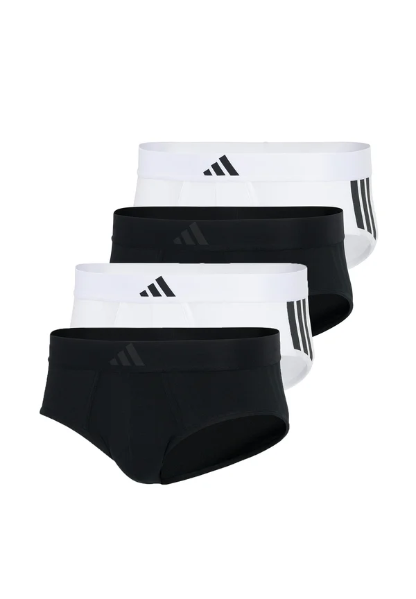 4ER PACK - Slip - white   black