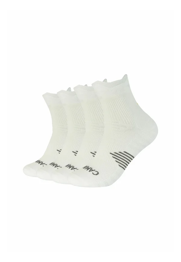 4ER PACK - Sportsocken - white
