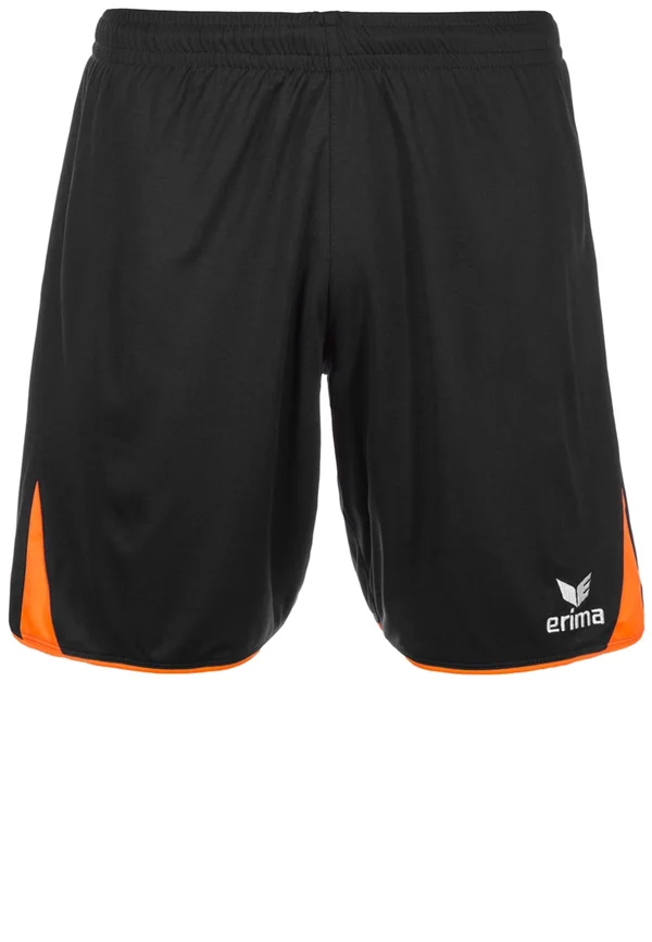 5-CUBES - Kurze Sporthose - black/orange