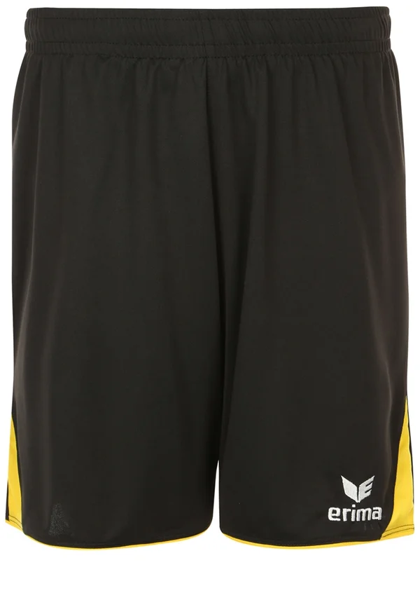 5-CUBES - Kurze Sporthose - black/yellow
