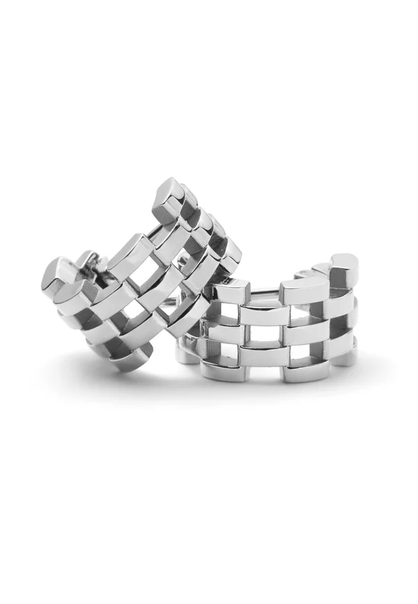5-LINK  - Ohrringe - silver-coloured