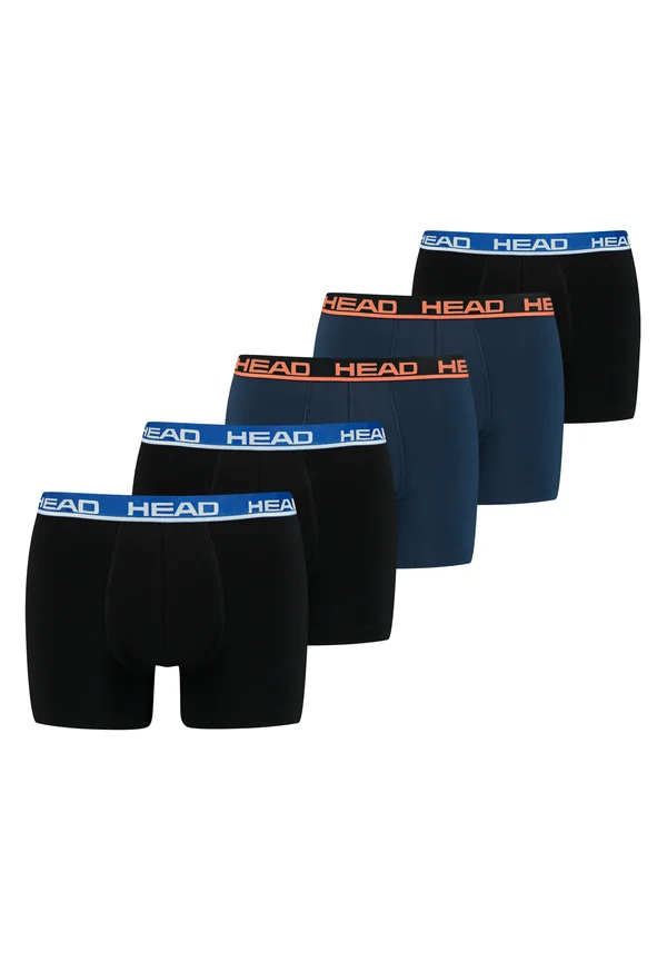 5 PACK BASIC - Boxershorts - black   blue