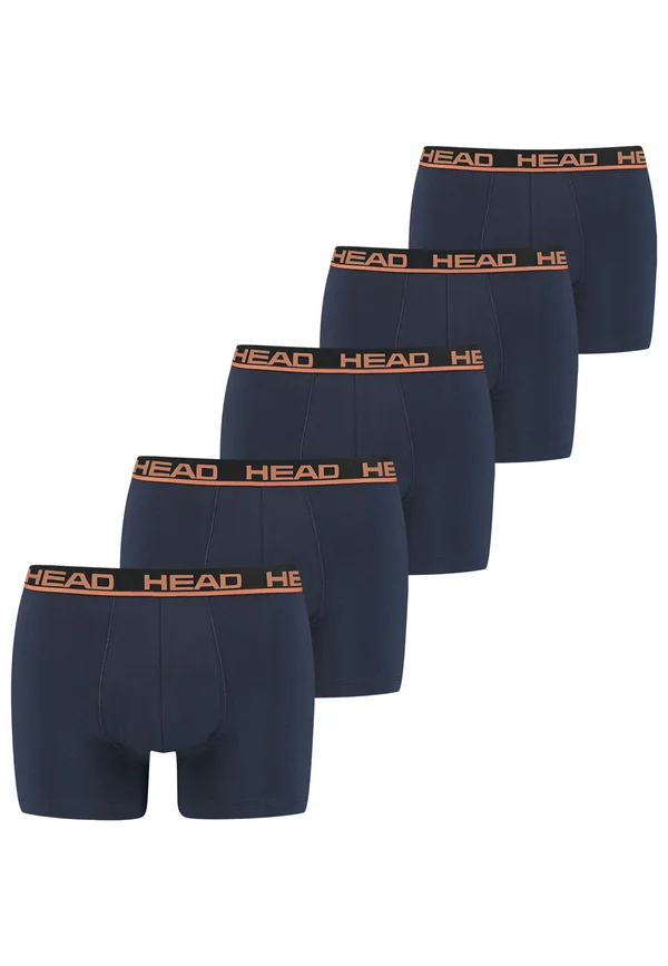 5 PACK BASIC - Boxershorts - blue / orange