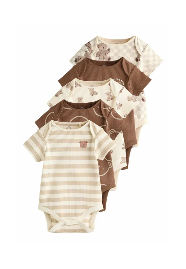 5 PACK  - Body - chocolate brown