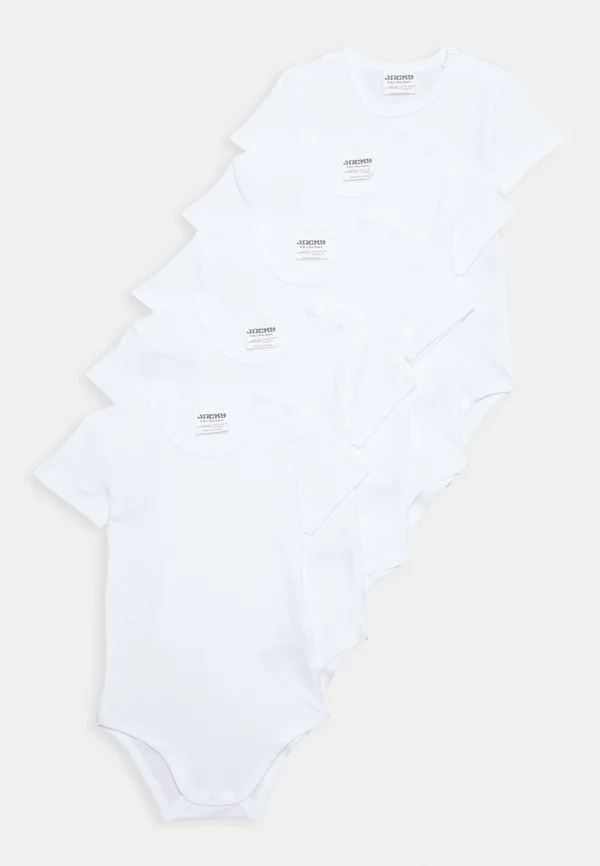 5 PACK - Body - weiß