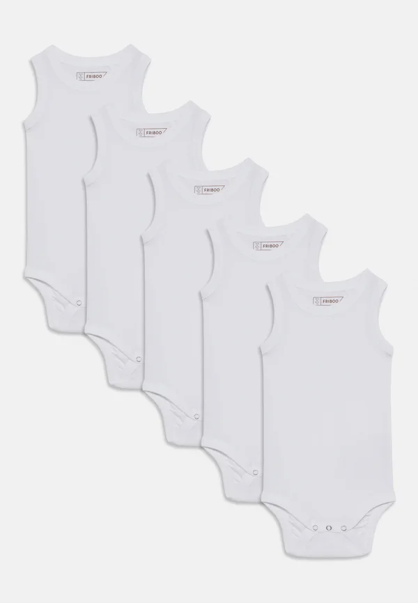 5 PACK  - Body - white