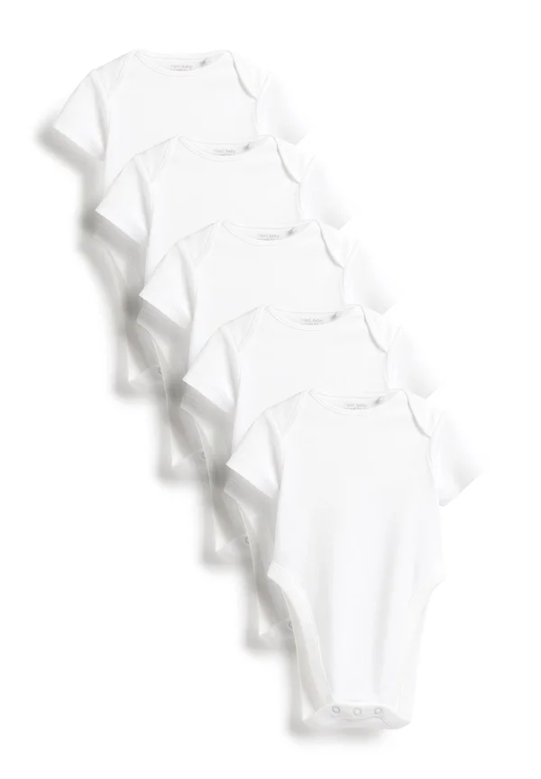 5 PACK  - Body - white