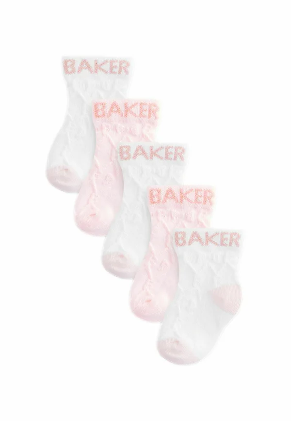 5 PACK BRANDED - Socken - pink