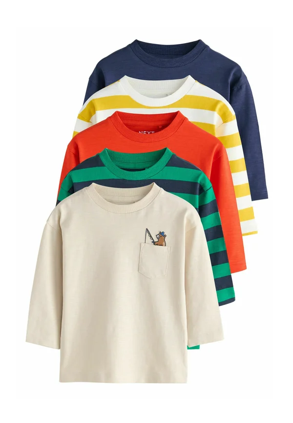 5 PACK - Langarmshirt - multi bright animals