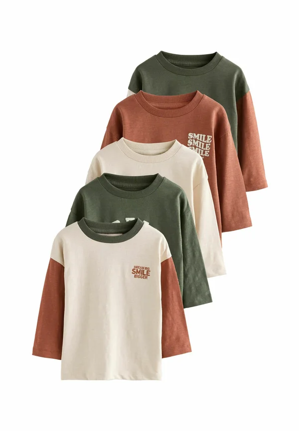 5 PACK - Langarmshirt - multi minerals