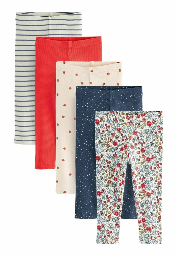 5 PACK - Leggings - Hosen - navy