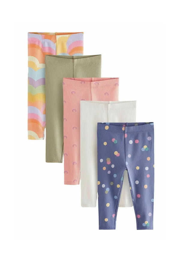 5 PACK - Leggings - Hosen - orange