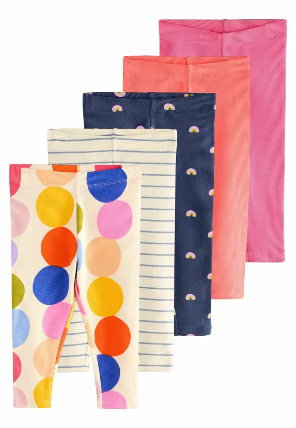 5 PACK - Leggings - Hosen - rainbow