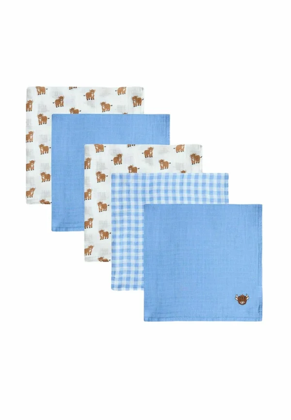 5-PACK  - Mullwindel - highland cow