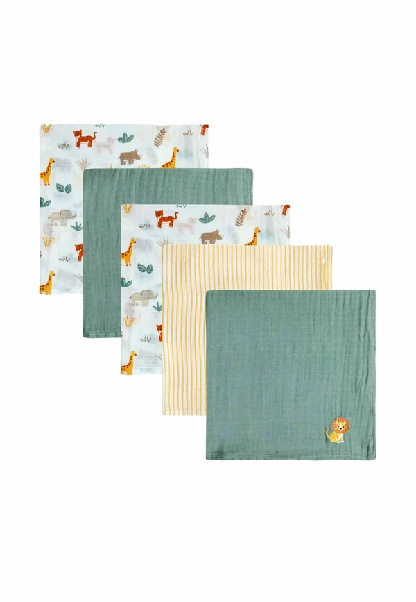 5-PACK - Mullwindel - safari